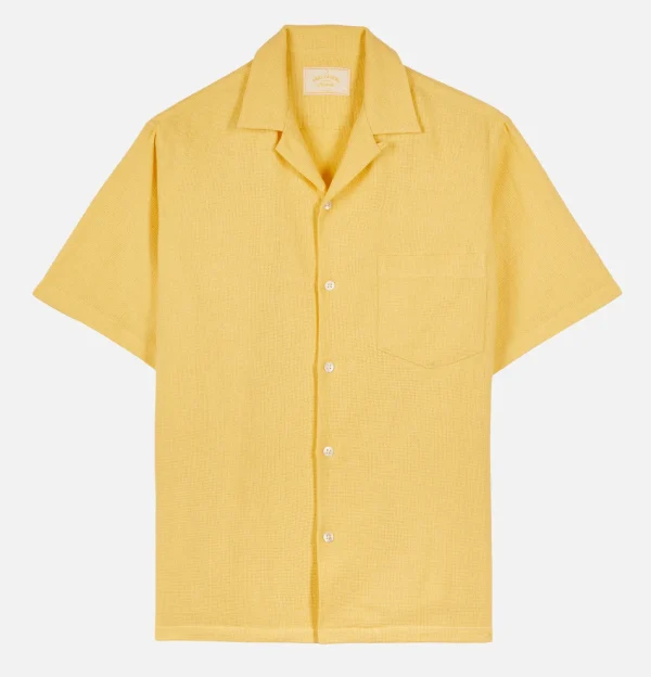 Chemise Pique Yellow