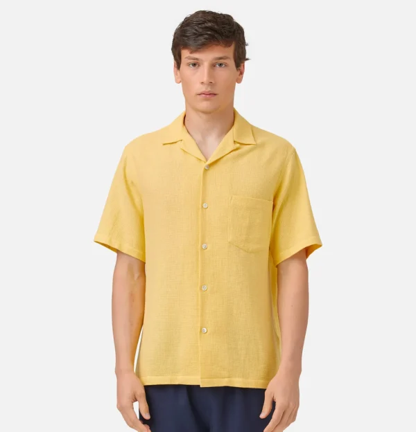 Chemise Pique Yellow