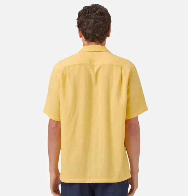 Chemise Pique Yellow