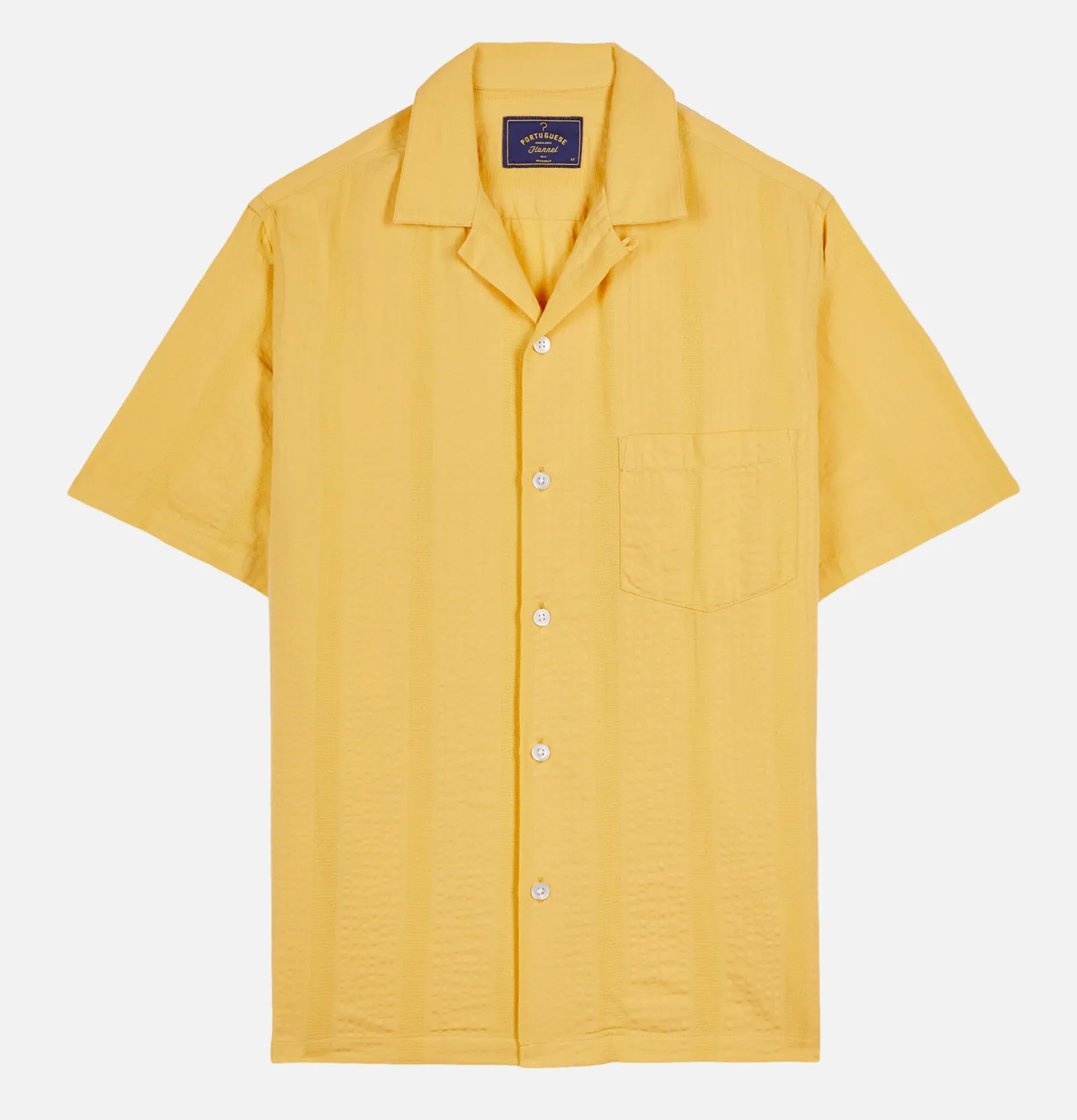 Chemise Praia Yellow