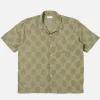 Chemise Road Dot Olive