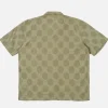 Chemise Road Dot Olive