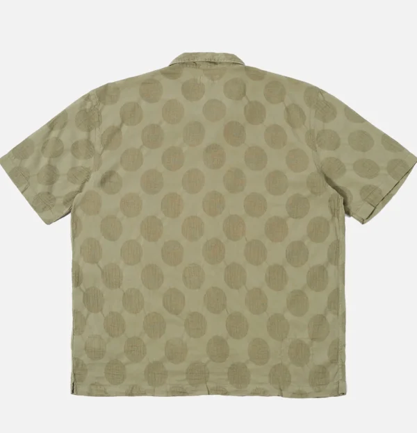 Chemise Road Dot Olive