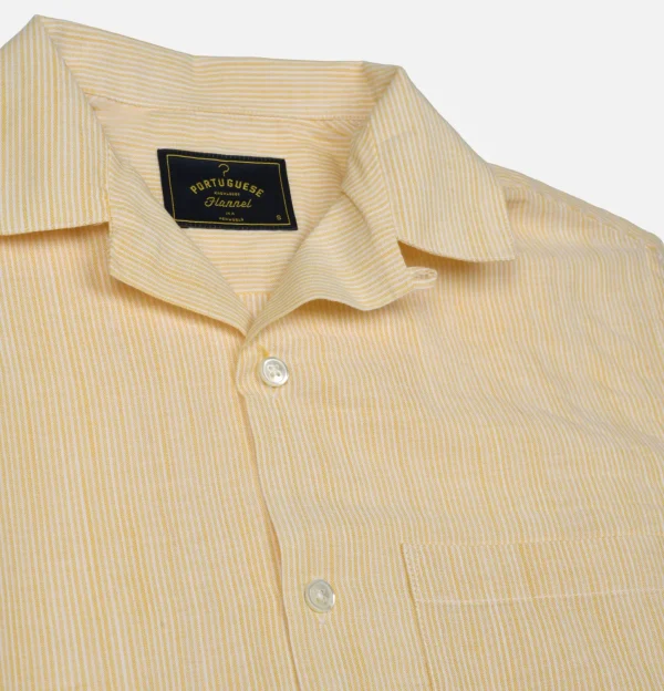 Chemise Summer Blend Jaune