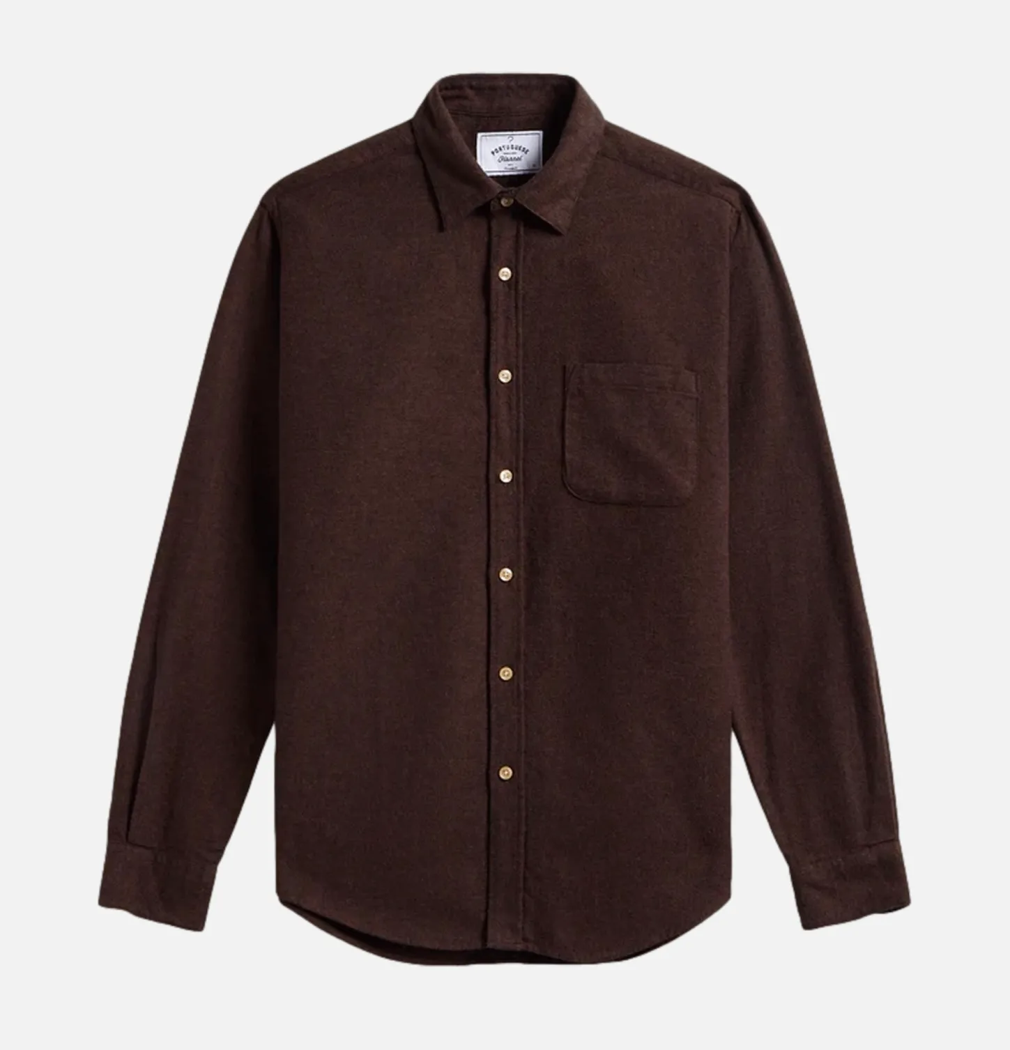 Chemise Teca Brown