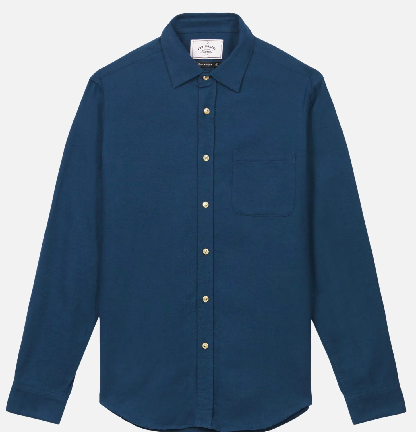 Chemise Teca French Blue