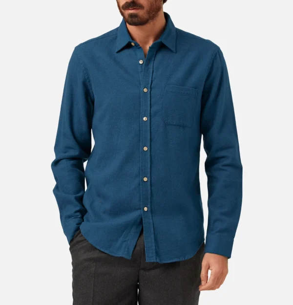 chemise_teca_french_blue_1.webp Chemise Teca French Blue