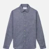 Chemise Teca Indigo