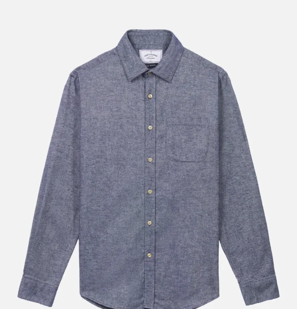 Chemise Teca Indigo