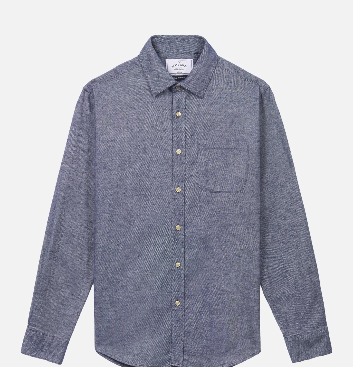 Chemise Teca Indigo
