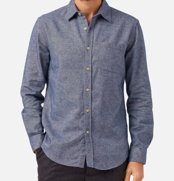 Chemise Teca Indigo