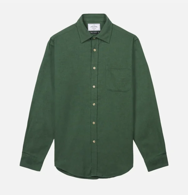 chemise_teca_moss_green_0.webp Chemise Teca Moss Green