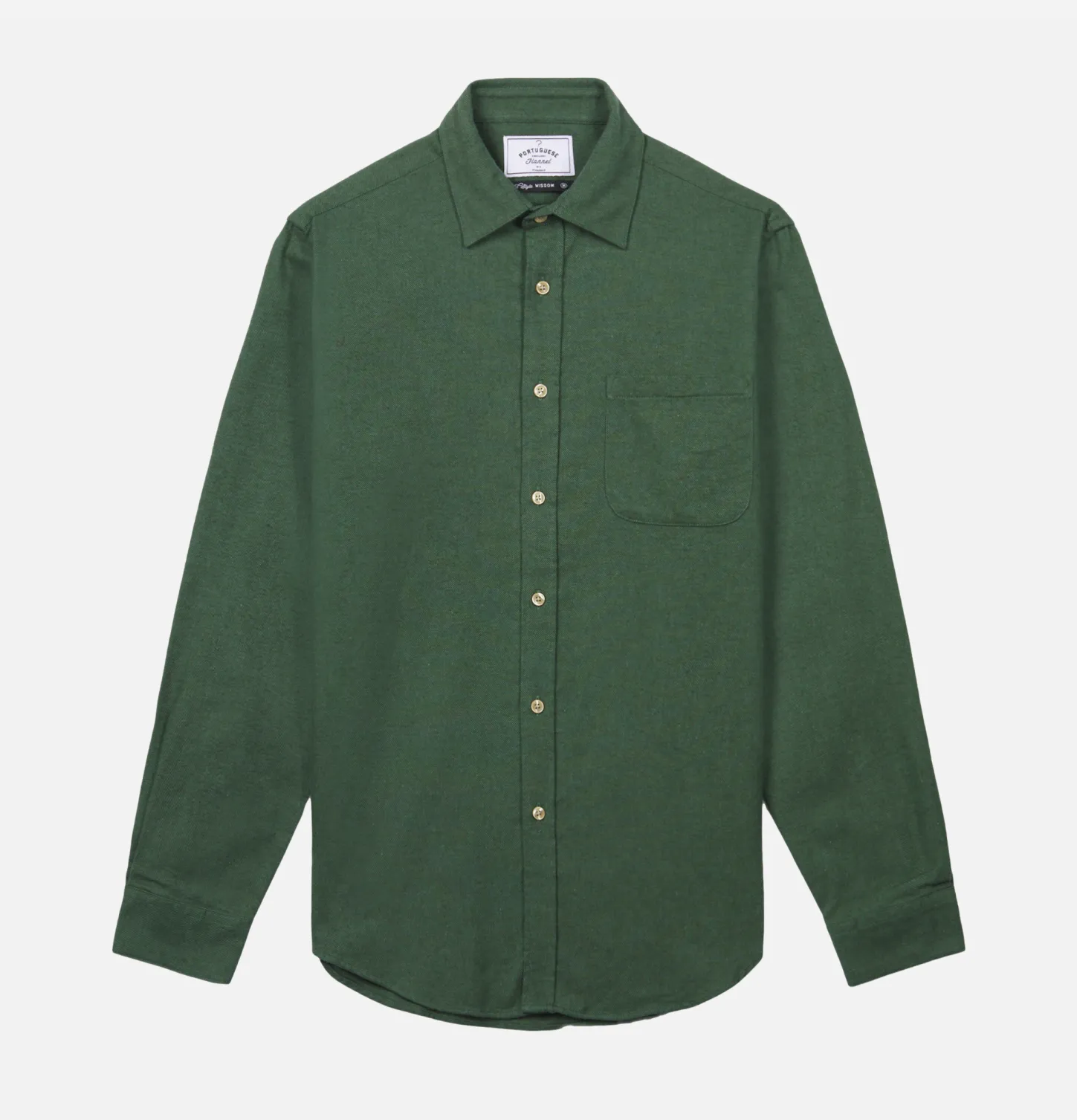Chemise Teca Moss Green