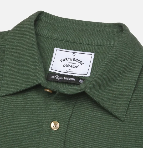 chemise_teca_moss_green_1.webp Chemise Teca Moss Green