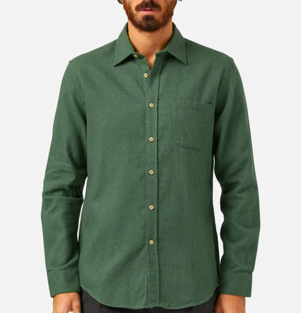 chemise_teca_moss_green_3.webp Chemise Teca Moss Green