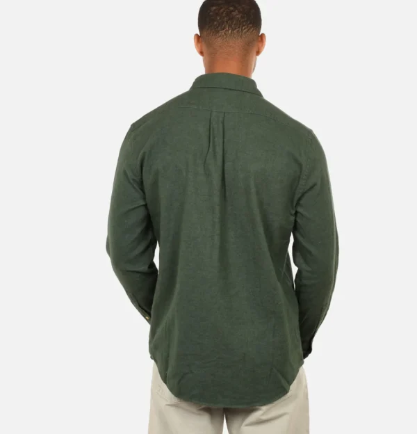 chemise_teca_moss_green_6.webp Chemise Teca Moss Green