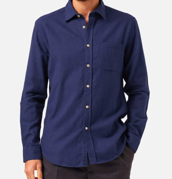 chemise_teca_navy_1.webp Chemise Teca Navy