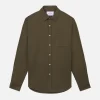 chemise_teca_olive_0.webp Chemise Teca Olive
