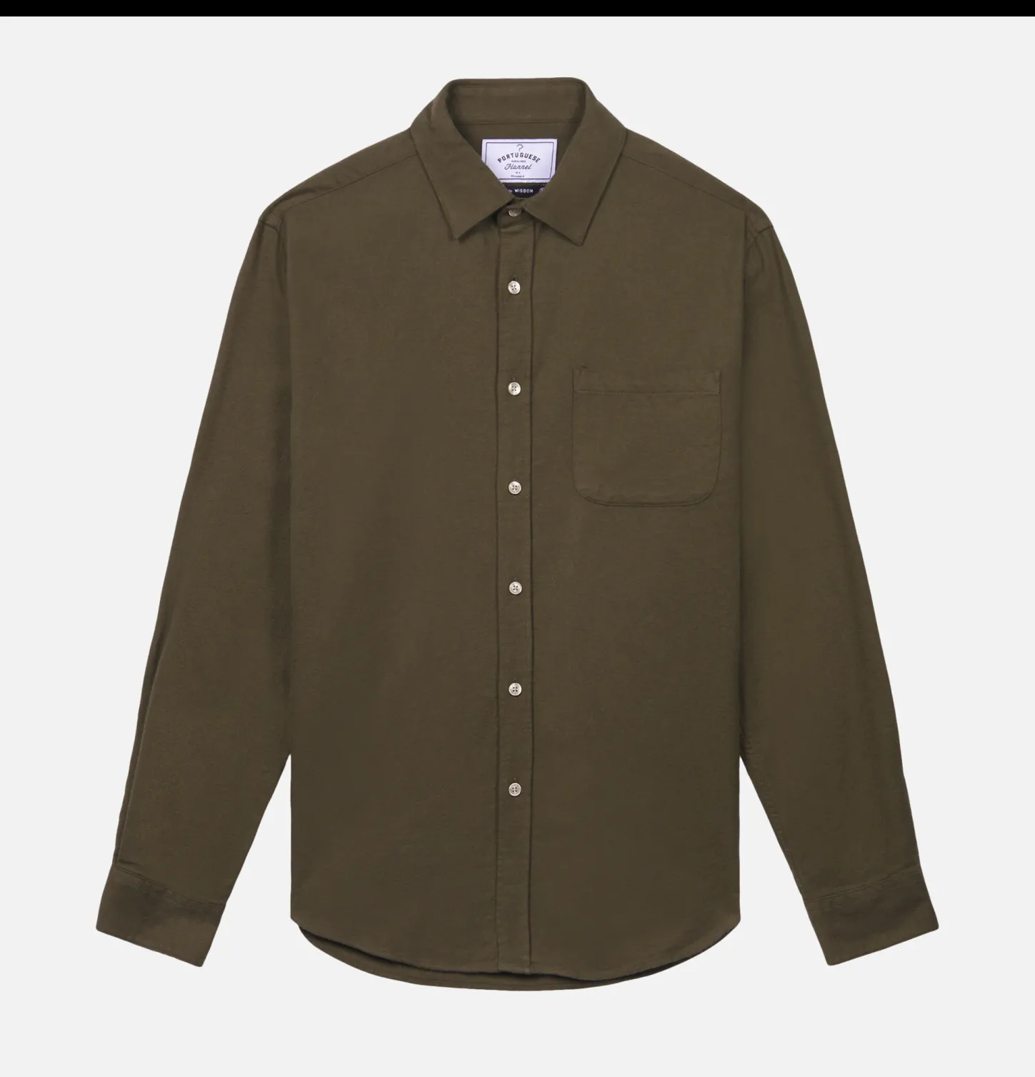 Chemise Teca Olive