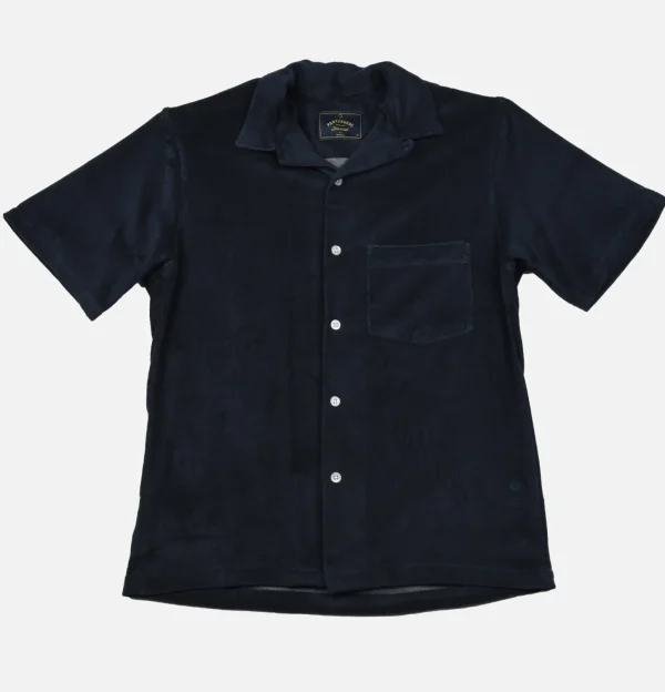 Chemise Terry Navy