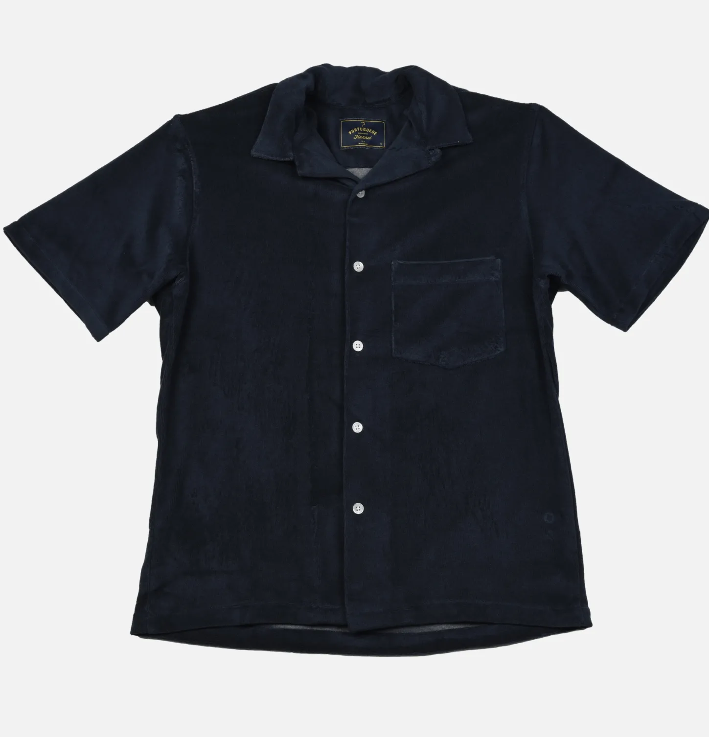 Chemise Terry Navy