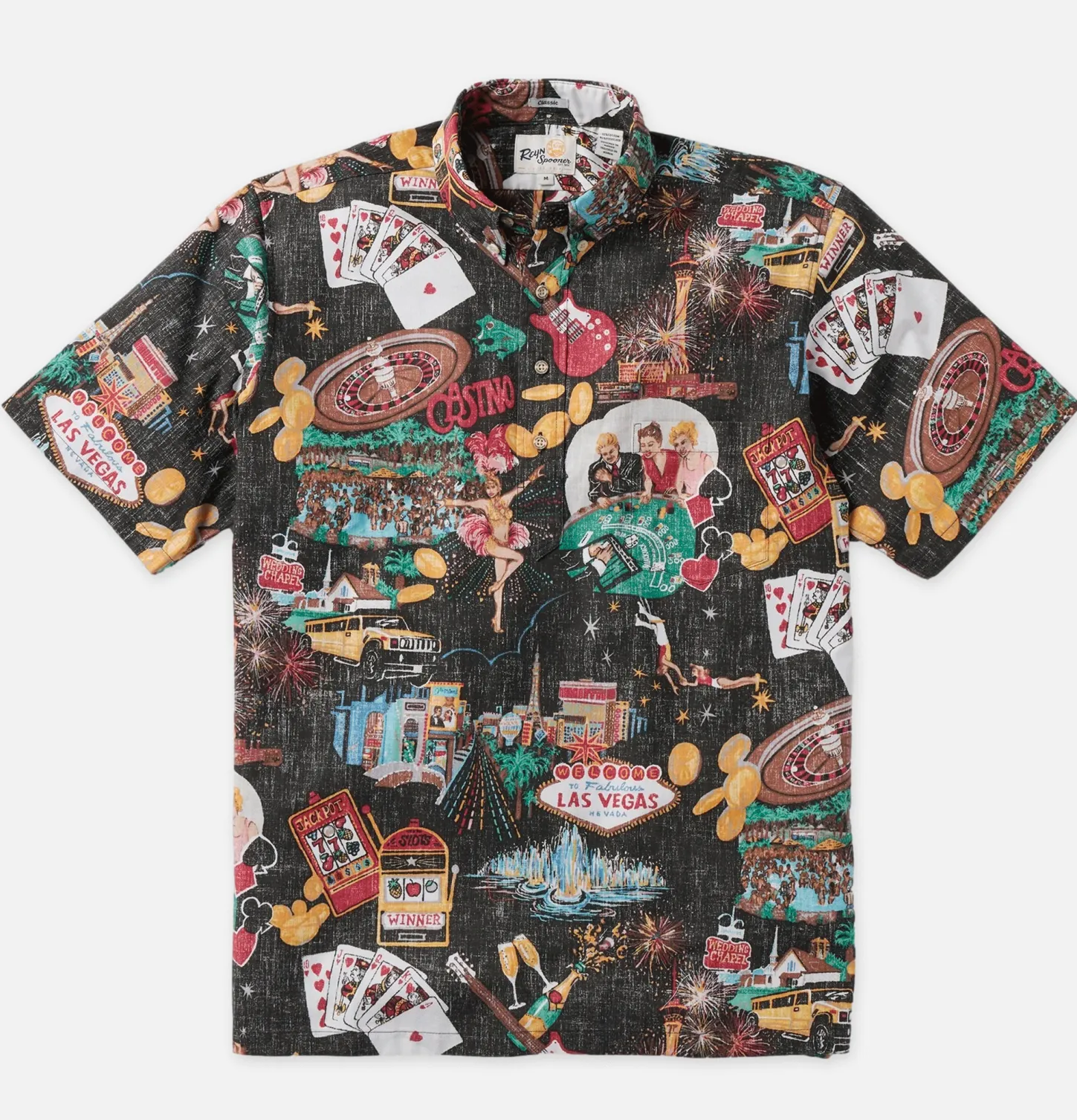 Chemise 9th Island Black