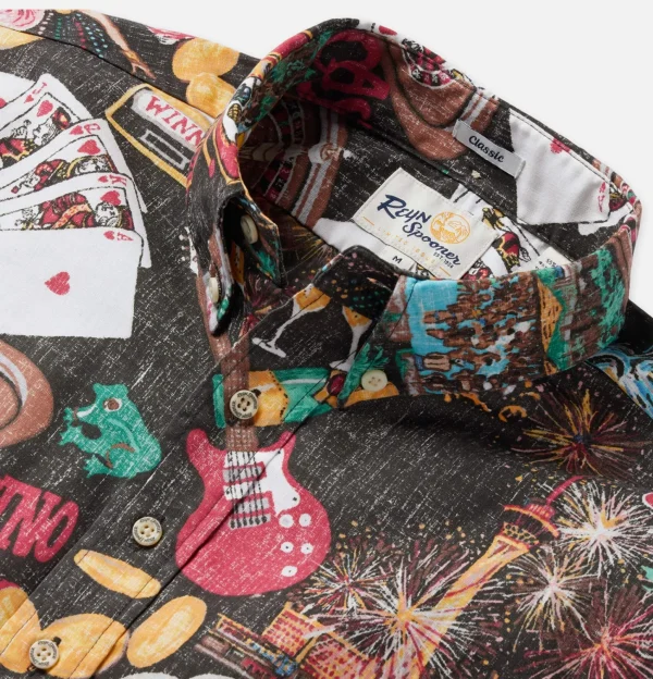 Chemise 9th Island Black