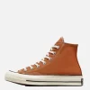 Chuck 70 Hi Tawny Rust