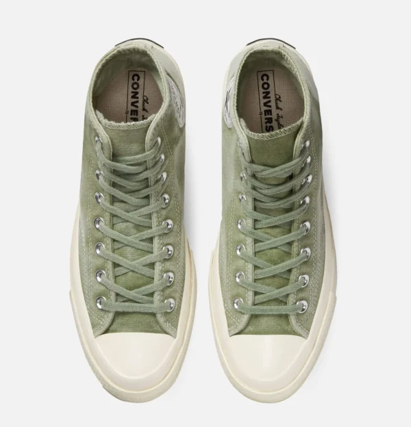 Chuck 70 Hi Top Canvas Salad