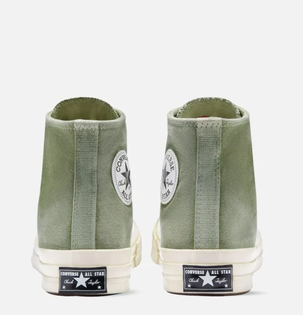 Chuck 70 Hi Top Canvas Salad