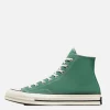 Chuck 70s Hi Admiral Green