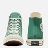 Chuck 70s Hi Admiral Green