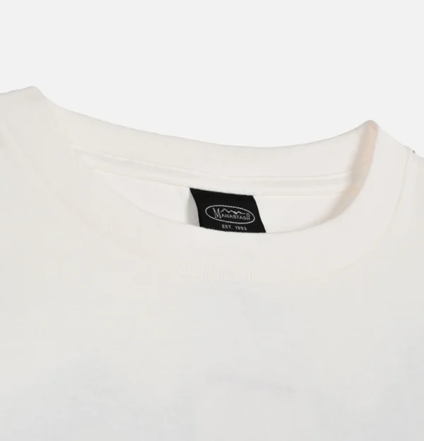 Citee Pigeon Tee White