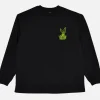 CiTee Rabbit Ls Black
