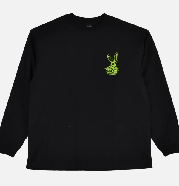 CiTee Rabbit Ls Black