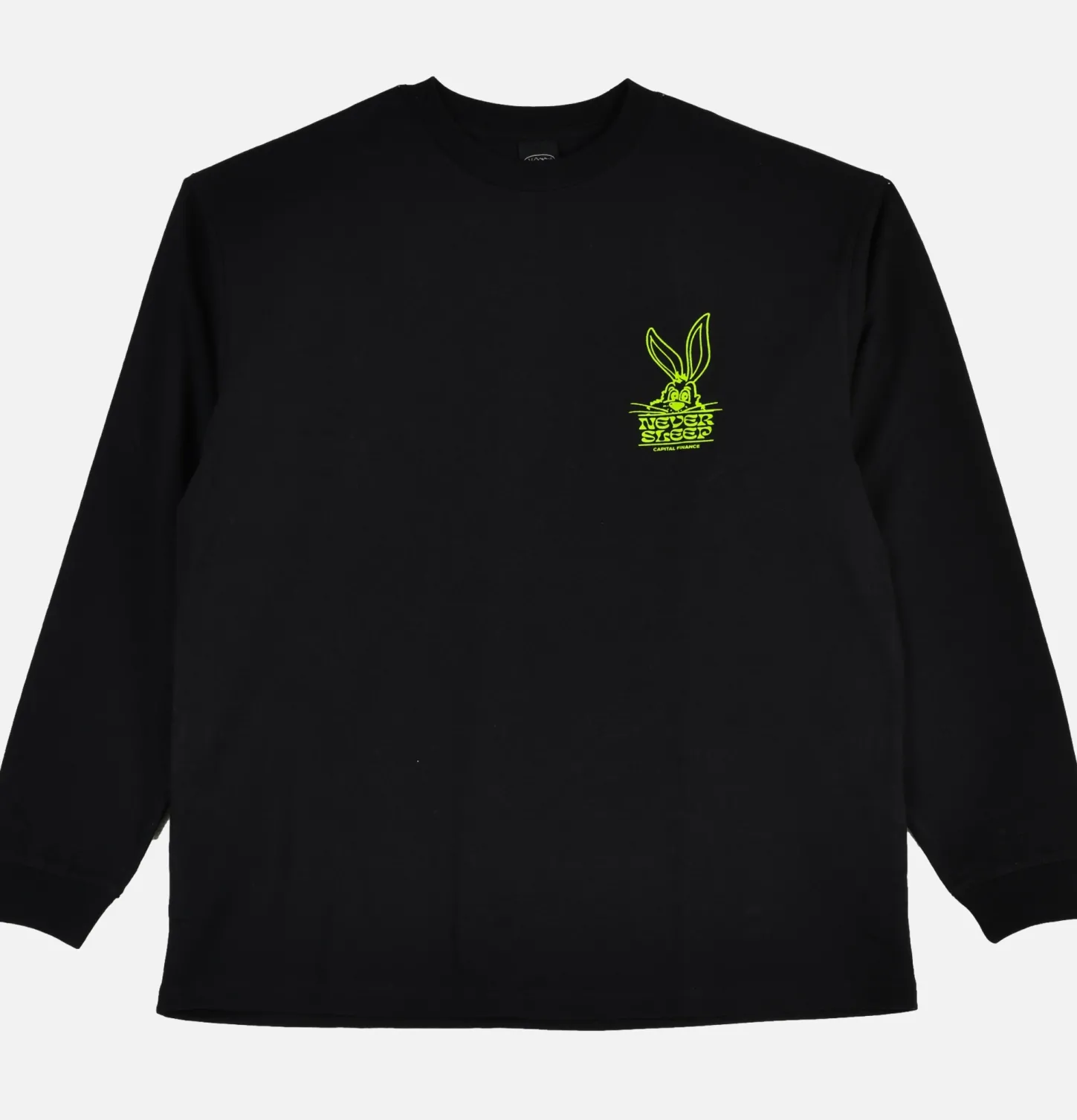 CiTee Rabbit Ls Black