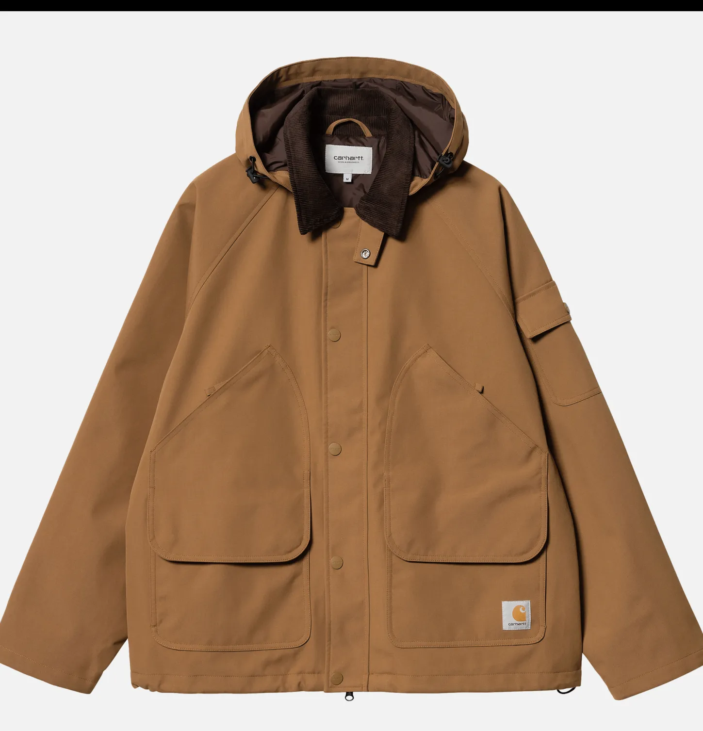 Clarton Jacket Hamilton Brown