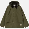 Clarton Jacket Office Green
