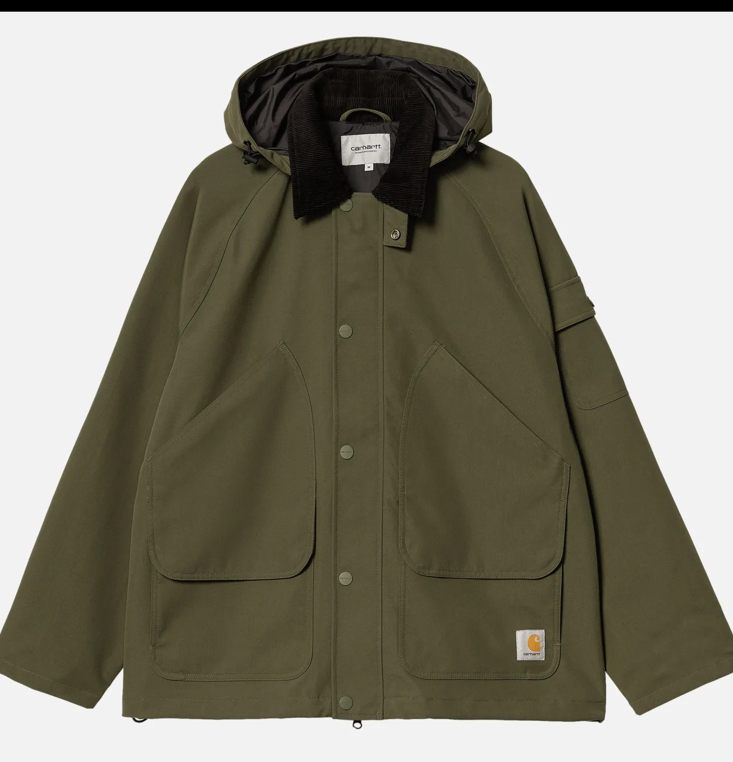Clarton Jacket Office Green