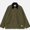 Clarton Jacket Office Green