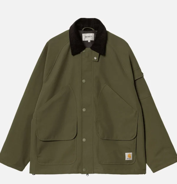 Clarton Jacket Office Green
