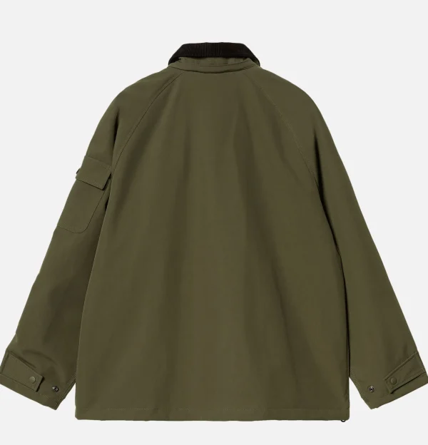 Clarton Jacket Office Green
