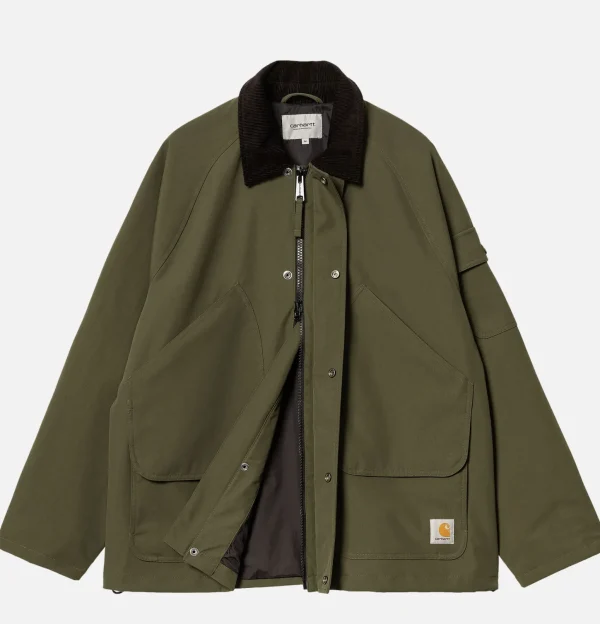 Clarton Jacket Office Green