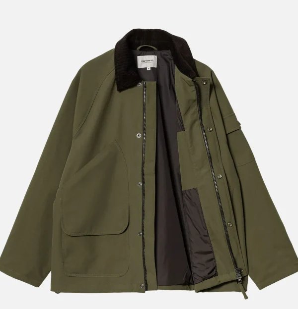 Clarton Jacket Office Green