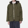 Clarton Jacket Office Green