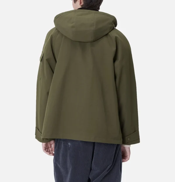 Clarton Jacket Office Green