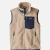 Classic Retro X Vest Natural