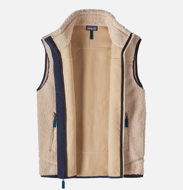 Classic Retro X Vest Natural
