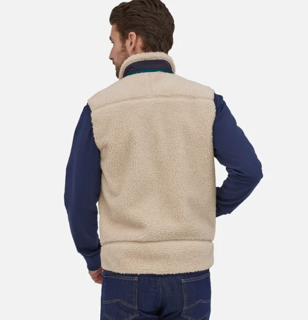 Classic Retro X Vest Natural