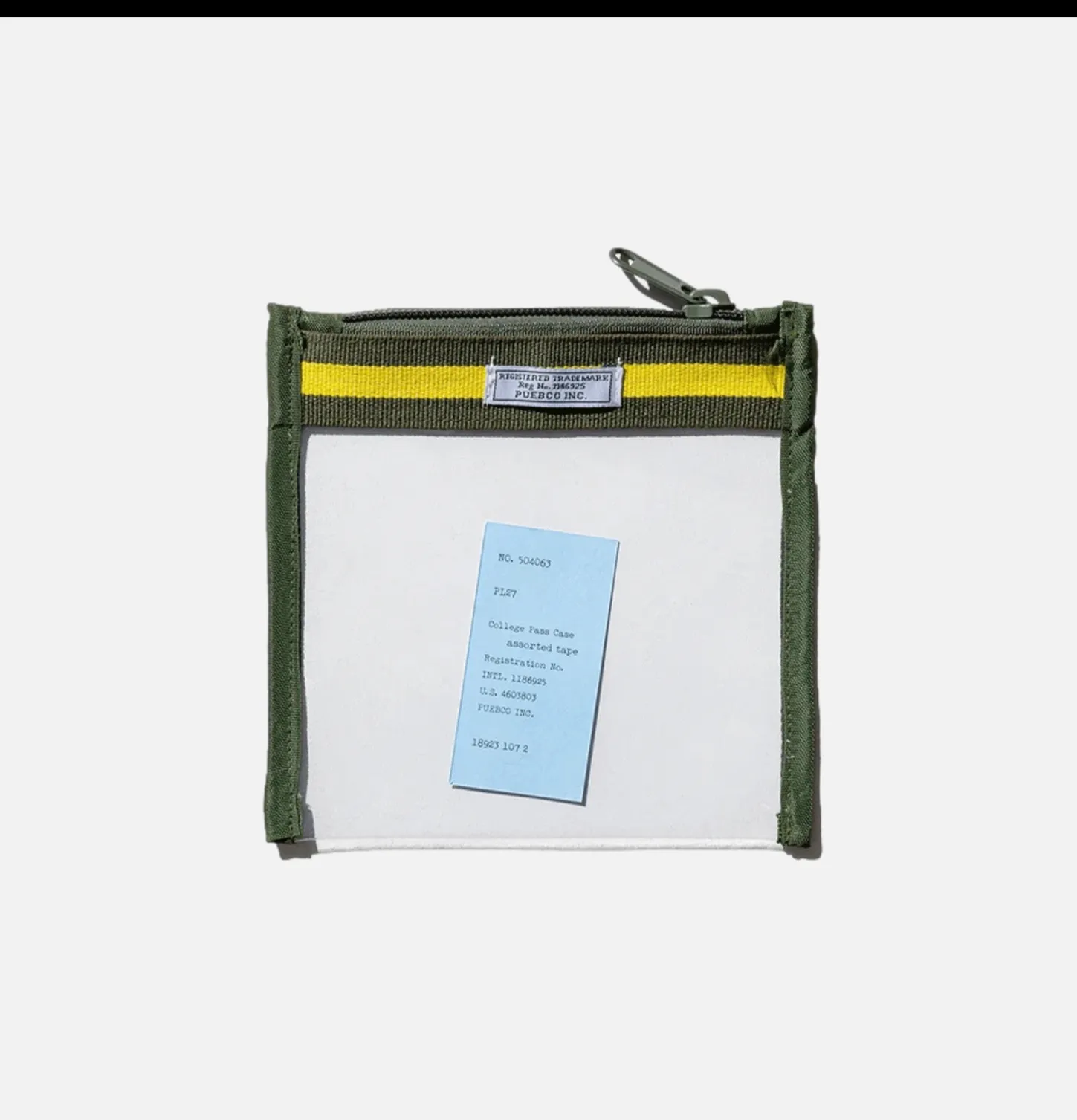 College Pass Sheet Green